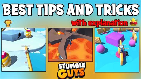 stumble guys poki|20 Pro Tips and Tricks in Stumble guys .